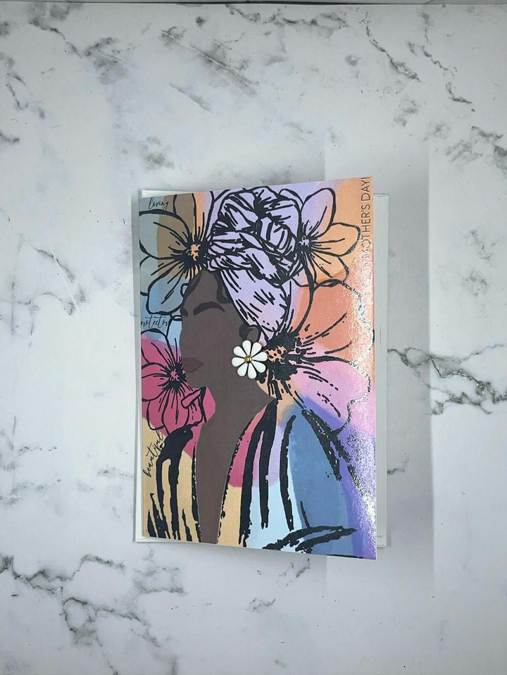 Mother’s Day Earrings Card