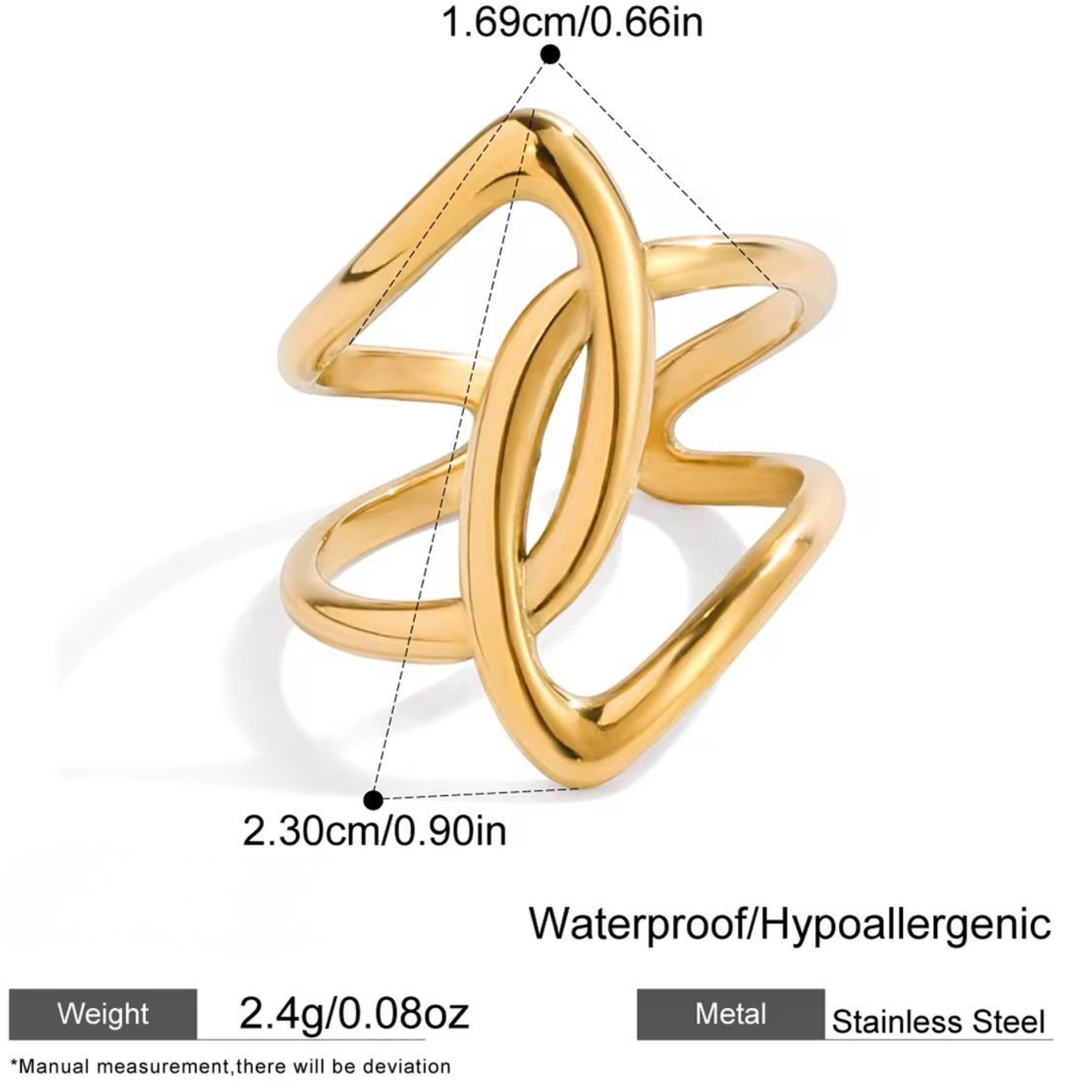 Looped Ring