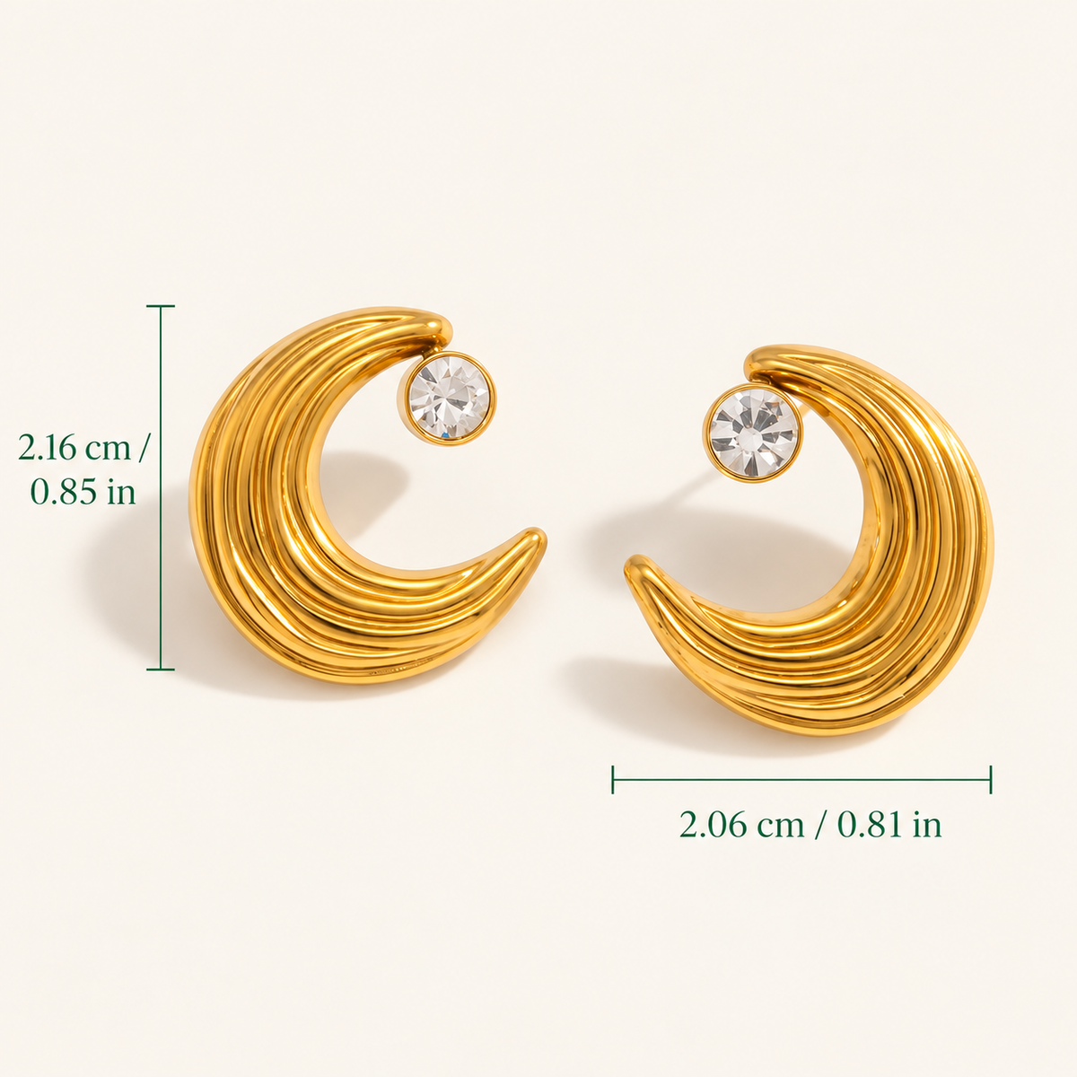 Crescent glow
