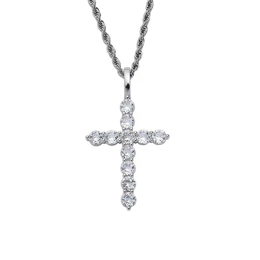 Faith in bloom cross