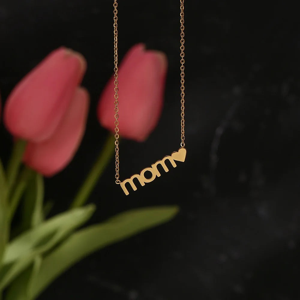 Mother’s Day Necklace Card