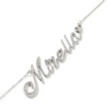 Load image into Gallery viewer, Hearted Personalized Name Necklace
