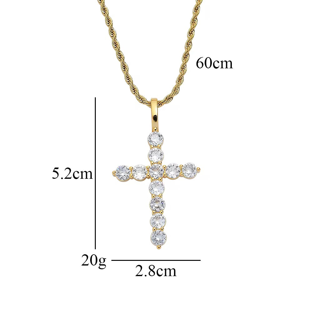 Faith in bloom cross