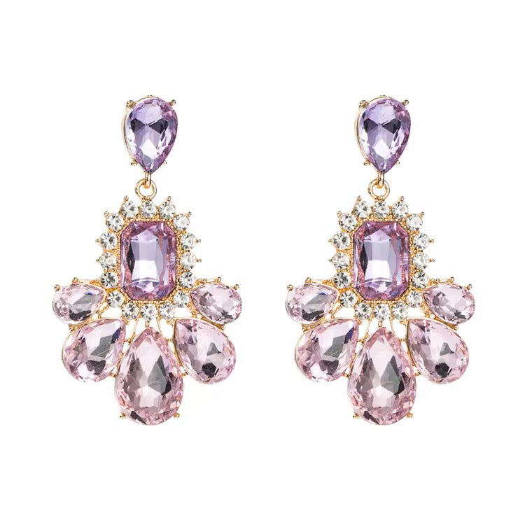 Lilac Earrings