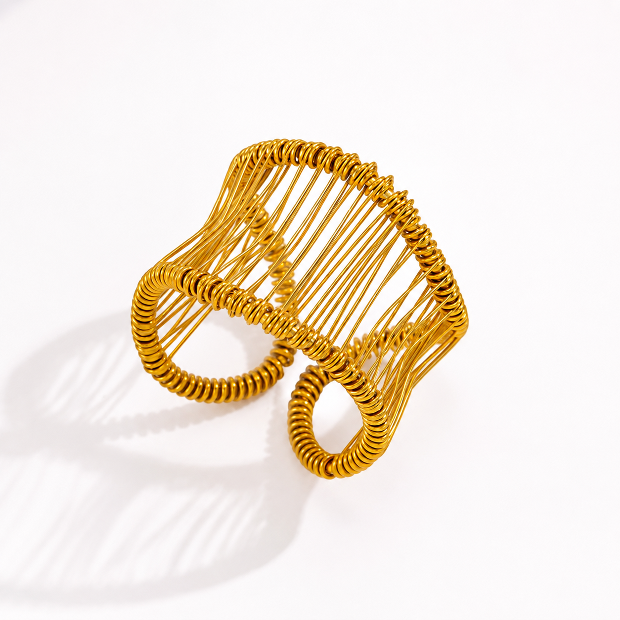 Aurora woven ring