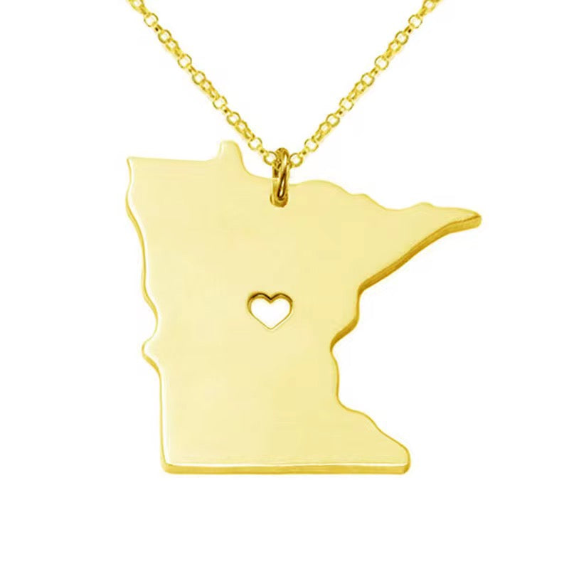 Minnesota Nice Necklace
