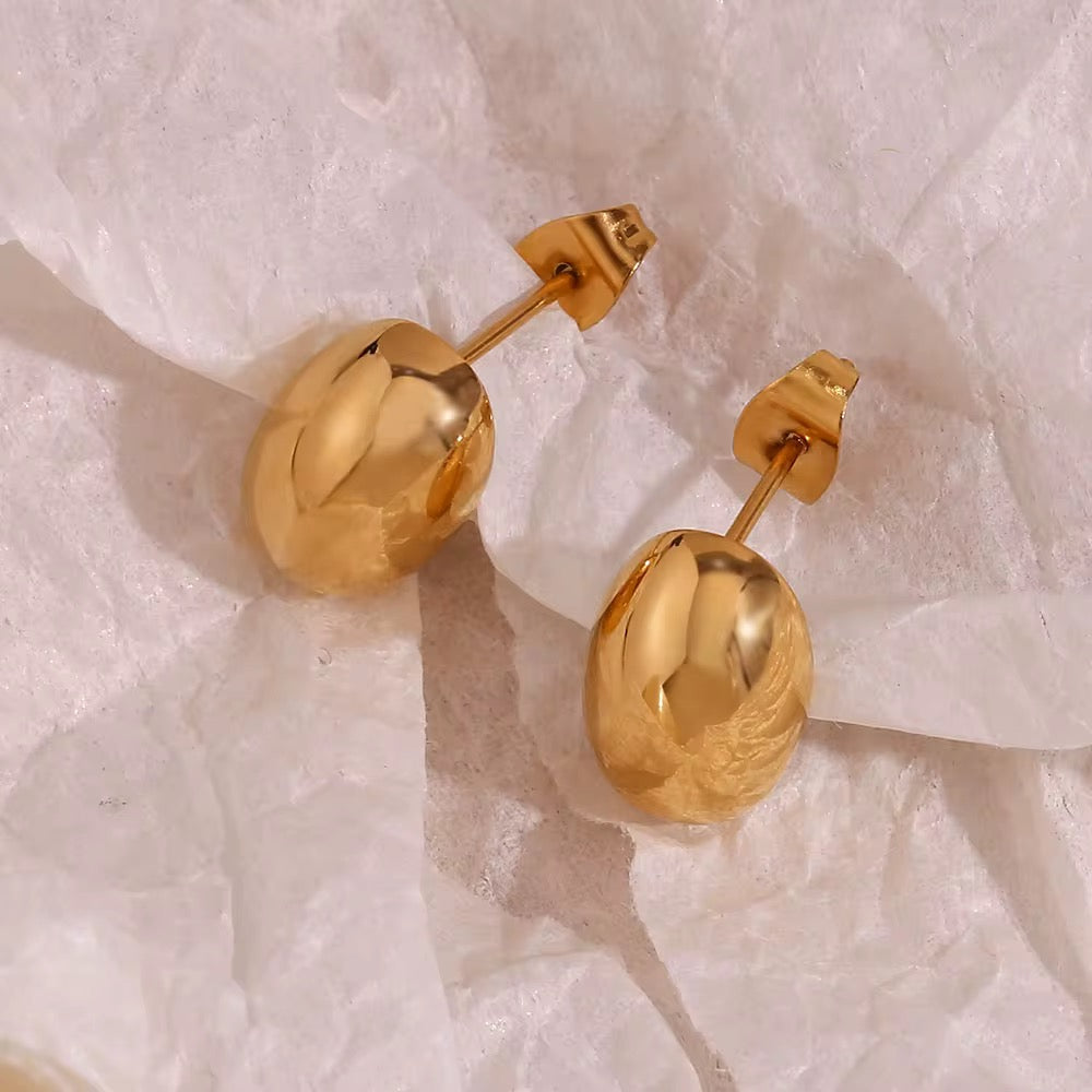 Mini Oval Gold
