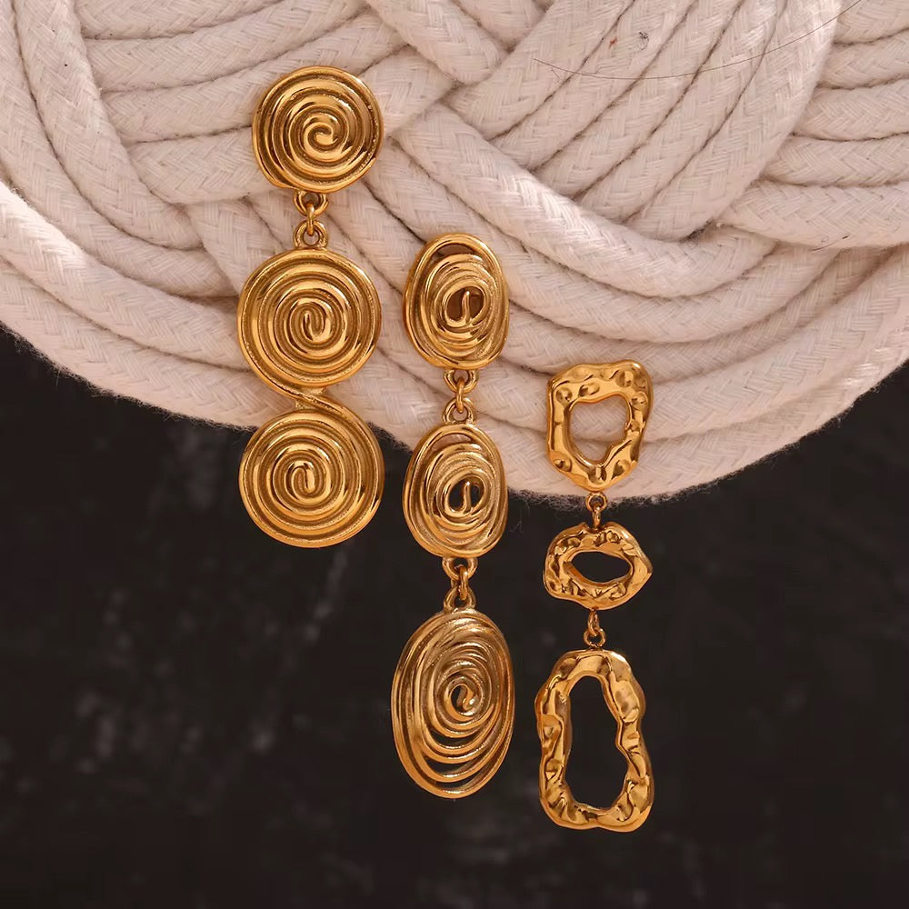 Hammered Tassels