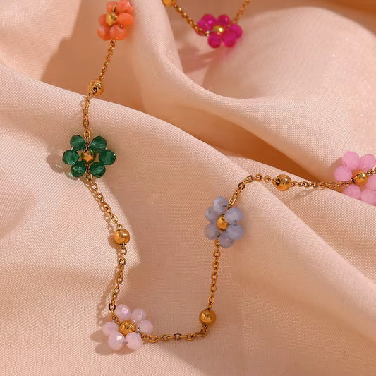Petal Necklace