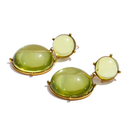 The Santorini Earrings