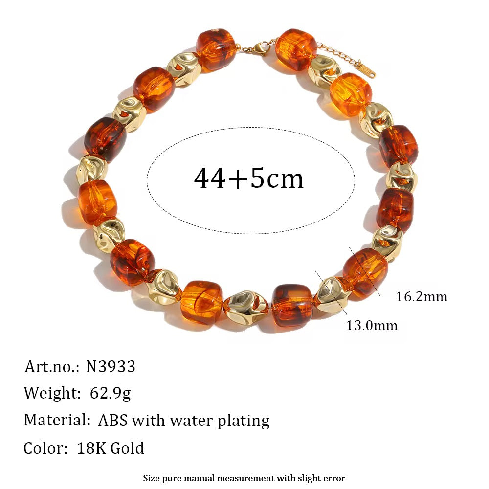 Golden Hour Necklace