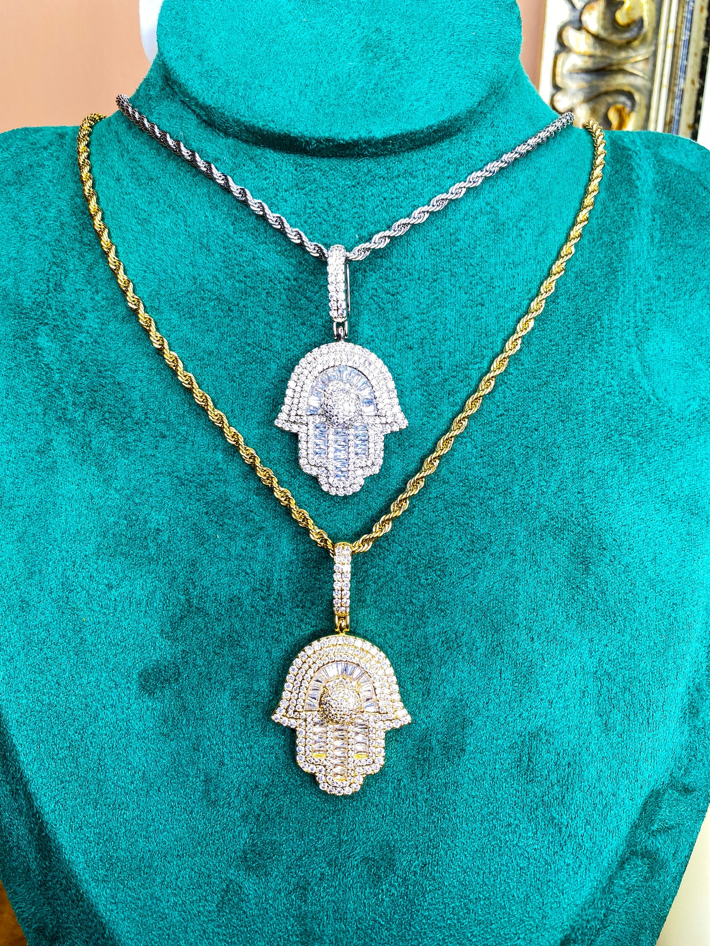 Hamsa Pendant